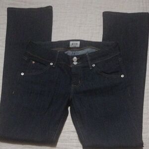 Hudson Jeans Women's Dark Blue,Beth Baby Boot Cut Jeans